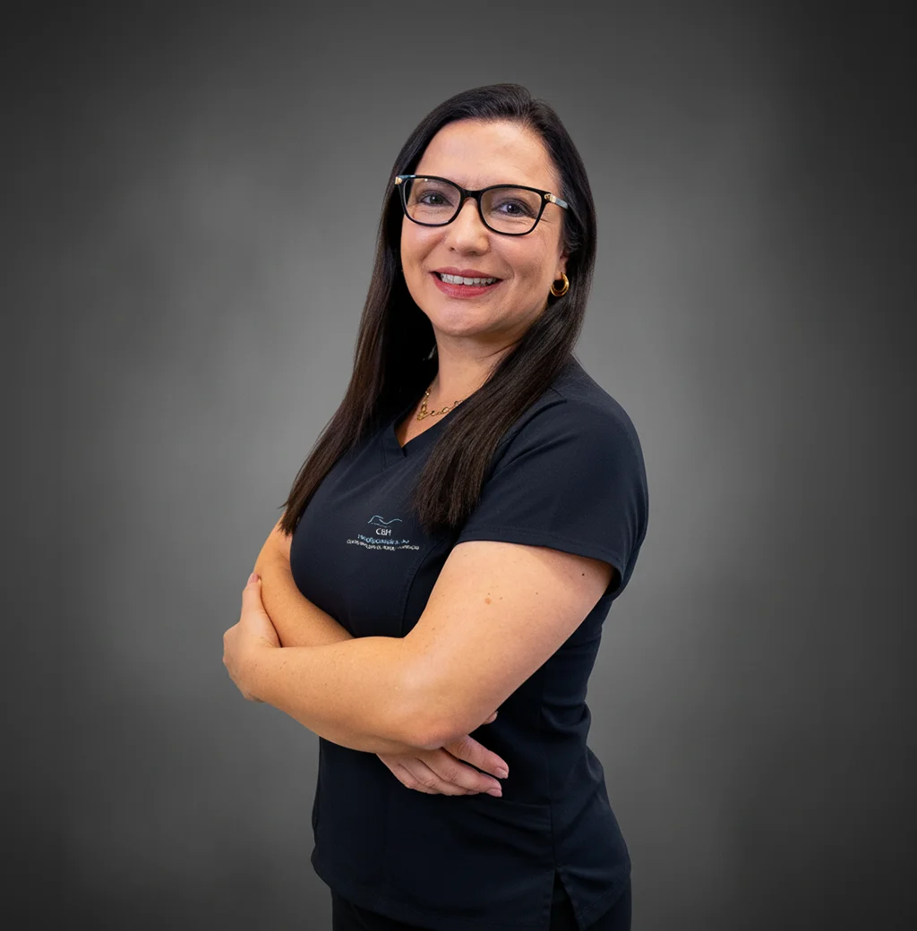 foto de perfil da Dra. Alessandra Del Claro, cirurgiã plástica